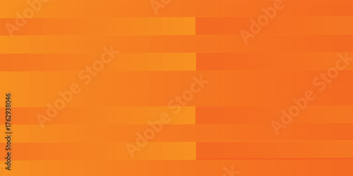 Orange abstract geometric background. can be used for banner, layout, annual report, web design. Eps10 vector