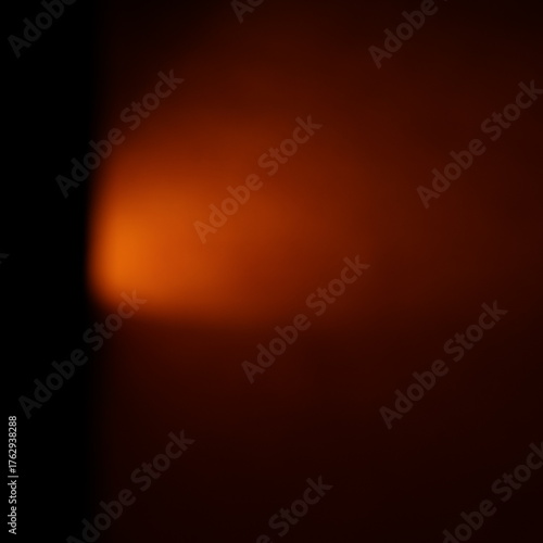 Una toma de cerca de un fondo abstracto de colores anaranjado, Amarillo, blanco y negro con un degradado ligero desenfocado