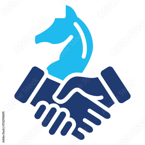 Compromise Strategy Icon