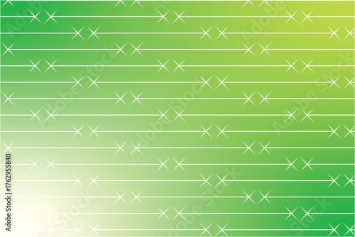 Abstract digital green gradient with subtle horizontal line patterns and glowing elements