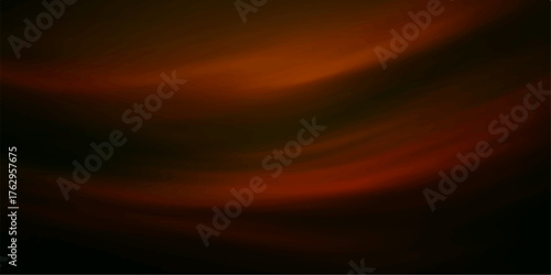 Abstract background of fiery red and orange waves reflecting a vibrant sunset sky