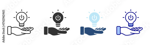 Smart Icon Set. Designed In Multi Style
