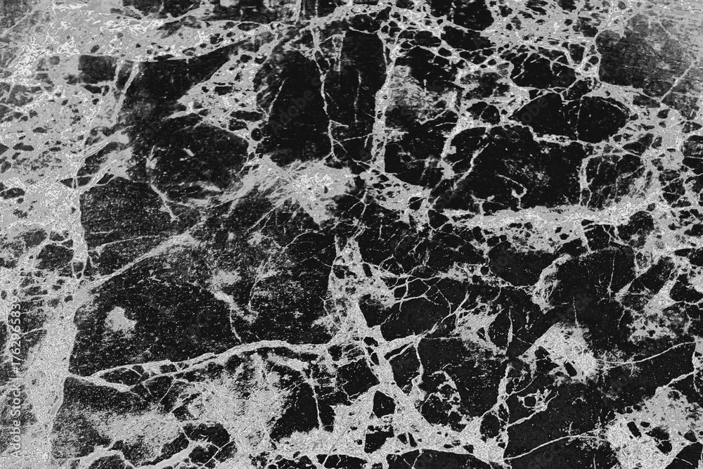 Obraz premium Abstract Black and White Marble Stone Texture Background