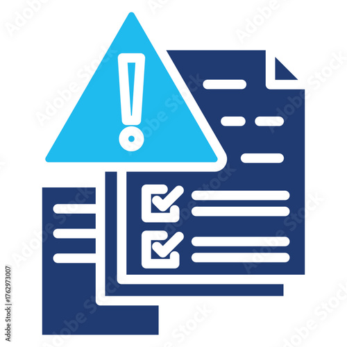 Risk Assessment Icon