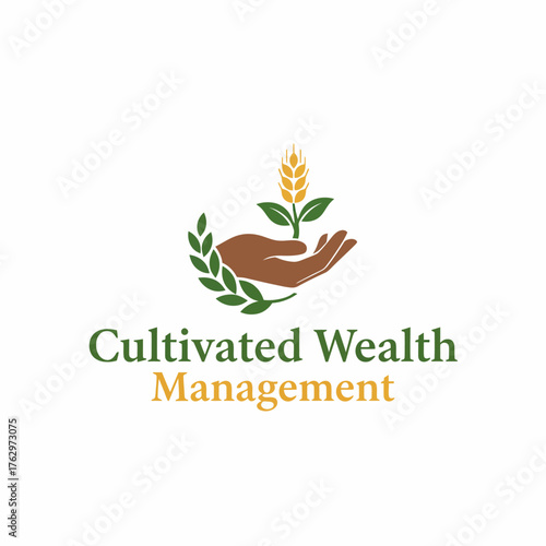 Hand Holding Young Sprout: Cultivation, Growth, and Agribusiness Development Concept.