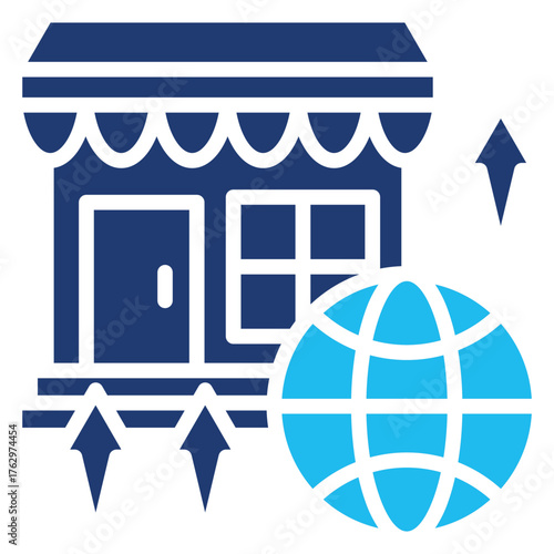 Emerging Markets Icon