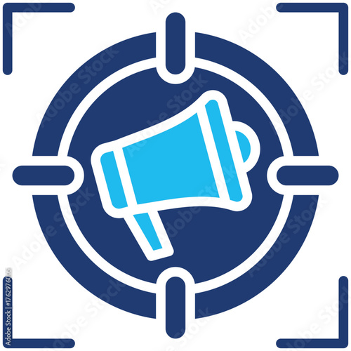 Target Marketing Icon