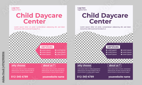 Daycare Flyer Templates