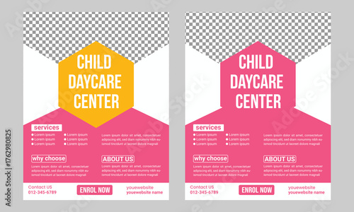 Daycare Flyer Templates