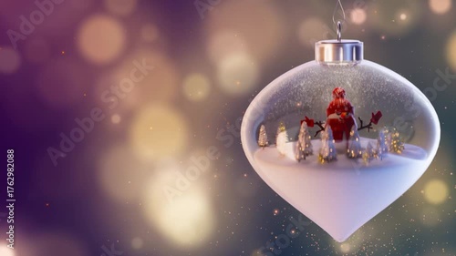 christmas opening animation video