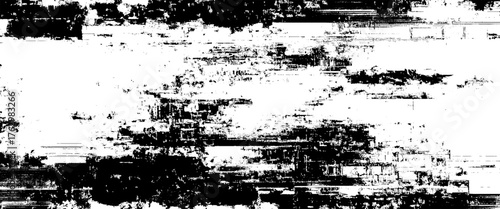 Wallpaper Mural Vector white and black grunge spray pattern effect for design element. Torontodigital.ca