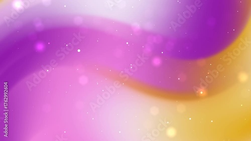 Abstract blend of purple pink and gold hues suitable for backgrounds, print designs, digital art, and artistic projects requiring vibrant colors.