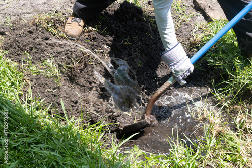Draining a Septic Tank