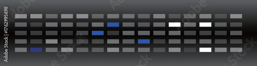Futuristic technology HUD dashboard UI design with charts and data visualization. Diagrams and Charts