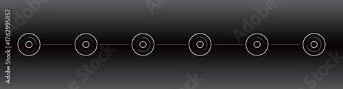 Futuristic technology HUD dashboard UI design with charts and data visualization. Diagrams and Charts