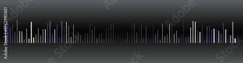 Futuristic technology HUD dashboard UI design with charts and data visualization. Diagrams and Charts