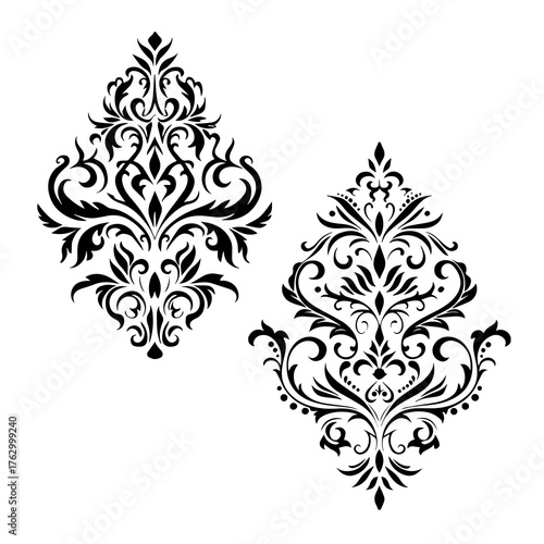 floral design element