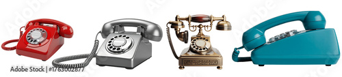 Vintage rotary telephones collection vintage phone