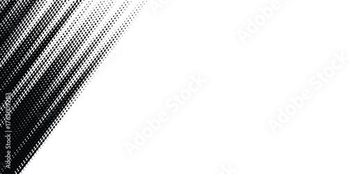 Vector grunge texture. Grunge black and white texture of black brush strokes on white paper or background. A black and white painting with a brush stroke white background.