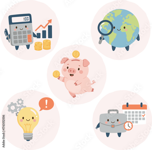 Mobile Security Vector Icon with Smartphone and Digital Shield Symbol