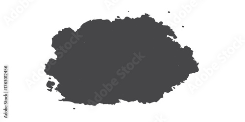 black and white paint brush. black and white paint splashes. abstract watercolor background. 