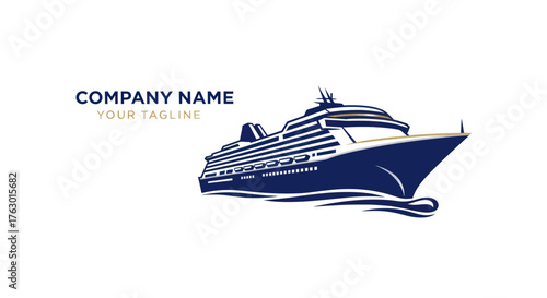 Majestic Cruise Ship - A Symbol of Luxury and Adventure on the Open Sea.