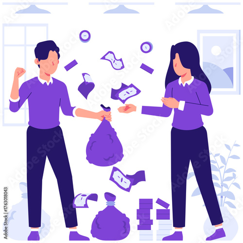 managed to earn a lot of money 