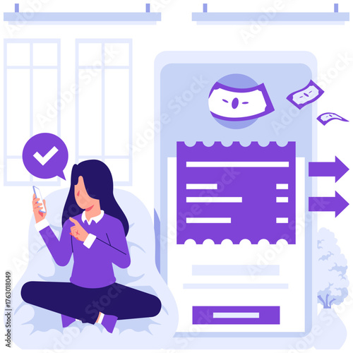 successfully transferred