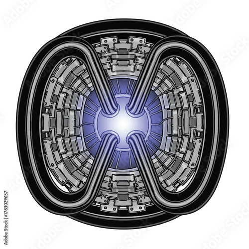 strange reactor with electric power