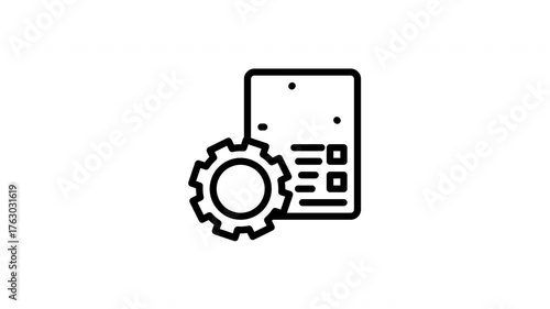 product backlog animated icon