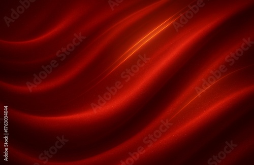 red satin background