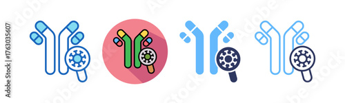 Antibody multistyle icon