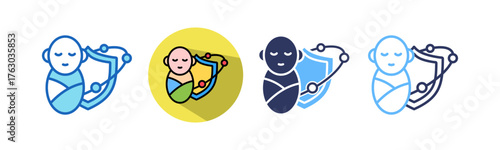 Innate Immunity multistyle icon