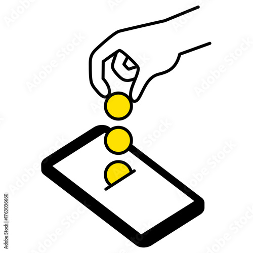 スマホアプリの課金