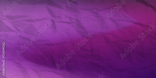 ibrant purple crumpled paper texture ideal as a background for posters, websites, and social media. Adds depth, color, and a tactile feel to branding