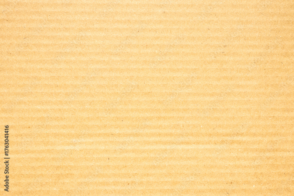 Fototapeta premium Old brown cardboard box paper texture background