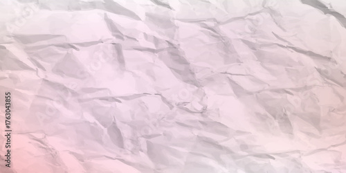 Pastel Pink Crumpled Paper Texture Background for Design Projects, Branding, Presentations, and Creative Media Use.eps10