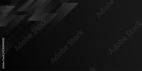 Abstract black and gray gradient overlay texture shiny line background. layered in modern abstract pattern design Space design concept Suit for business, corporate, institution presentation. vector.	