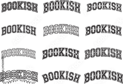 Floral Bookish SVG, Bookworm Book Lover