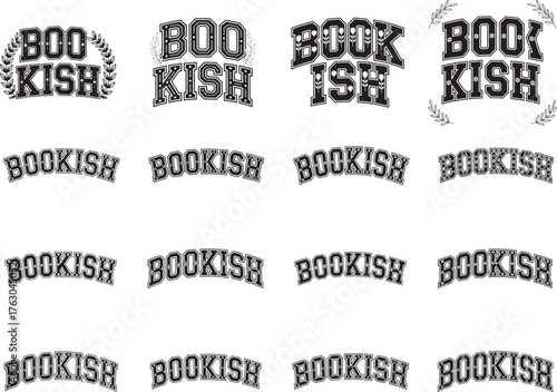 Floral Bookish SVG, Bookworm Book Lover