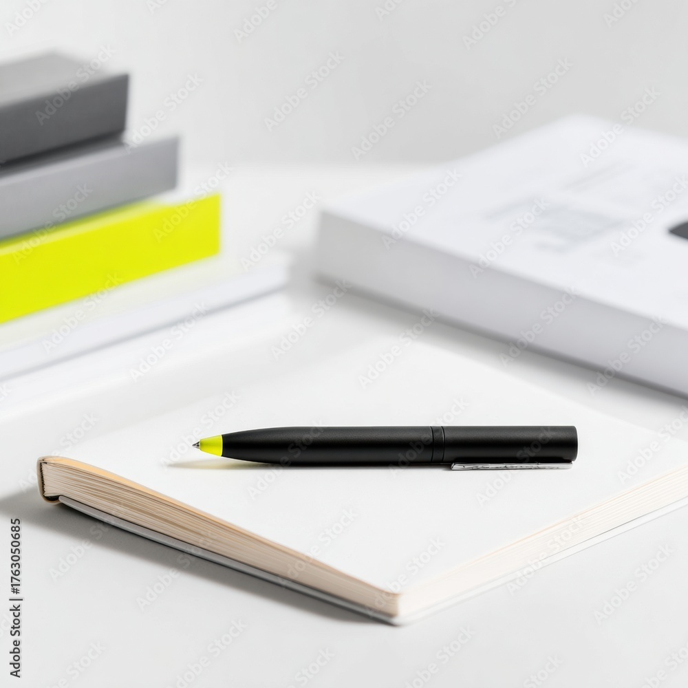 Fototapeta premium Modern Professional Workplace Integration Premium Organizational Onboarding Content for Corporate Marketing and Staff Training