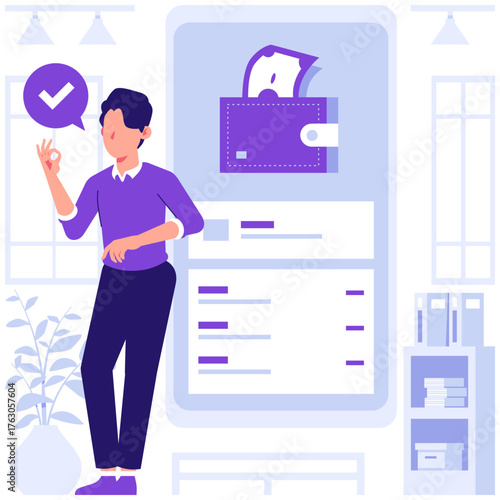 successfully saved to digital wallet