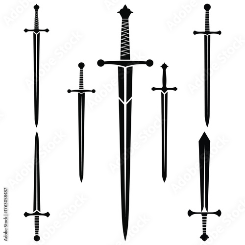 set of swords