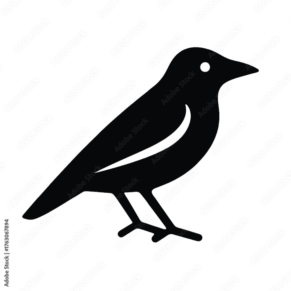 Obraz premium bird on a branch