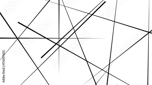 Metal grid isolated on the white background. nervures de Feuillet mores, Abstract lines in black and white tone of many squares and rectangle shapes.