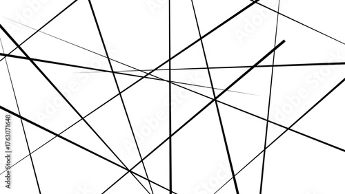 Abstract lines in black and white tone of many squares and Metal grid isolated on the white background. nervures de Feuillet mores.