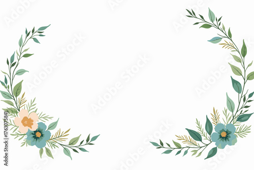 set of easter banners