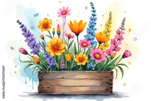 set of easter banners