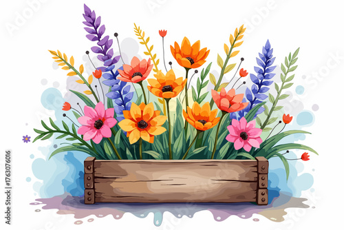 set of easter banners