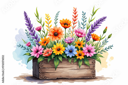 set of easter banners